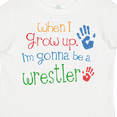 thumbnail image 4 of Inktastic Future Wrestler Wrestling Boys Toddler T-Shirt, 4 of 5