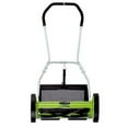 Greenworks 18Inch Reel Lawn Mower with Grass Catcher 25062