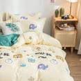 thumbnail image 4 of Zipper Closure Duvet Cover,Skin Friendly Quilt Cover Printed Quilt Cover Soft Brushed Duvet Cover Custom Engineered, 4 of 5