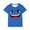 A Blue, variant on Auroural Toddler Girl Shirts 5T Under $ 5.00 Kids Boys Girls Solid Color Funny Expression Print Short Sleeve Loose Comfortable T-Shirt Top Boys Summer Shirts