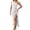White, variant on HXWCHs Elegant Sequin One Shoulder Bodycon Midi Dress Sparkling Evening Formal Attire Party Gown for Women S