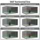 thumbnail image 2 of Nivel láser Takamine 16 líneas 4x360 4D Cross Line rojo/verde, 2 of 8