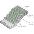 thumbnail image 4 of WarmlyYours Snow Melting Cable, 86 ft. (21.4 sq. ft.), Green, 4 of 4