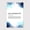 Case Management Definition, variant on Case Management Definition Premium Canvas Print – Modern Blue Abstract Wall Decor - 8x12 inches