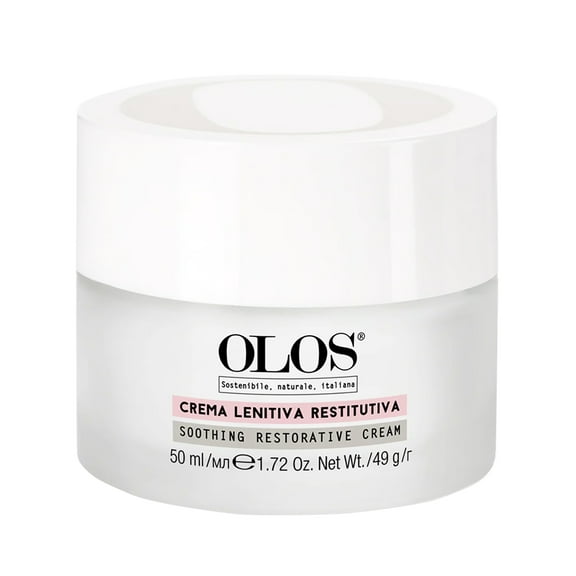 Olos Soothing Restorative Face Cream, Sensitive Skin, 1.7 oz