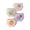 Light Purple, variant on PEASKJP Rubber Underwear for Potty Training Baby Girl Bloomers Ruffle Diaper Cover for Girls Ribbed Newborn Infant Toddler Underwear for Cake Smash, Daily Watermelon Red,11-12