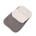 thumbnail image 3 of Manta Para Bebé Recién Nacido, Suave, Gruesa, Para Bebés, Niños Pequeños, Manta De Lana Cálida, Saco Para Dormir, Saco Para Cochecito, Saco De Dormir Para Bebé Unisex Cateissary BA000635-02, 3 of 6