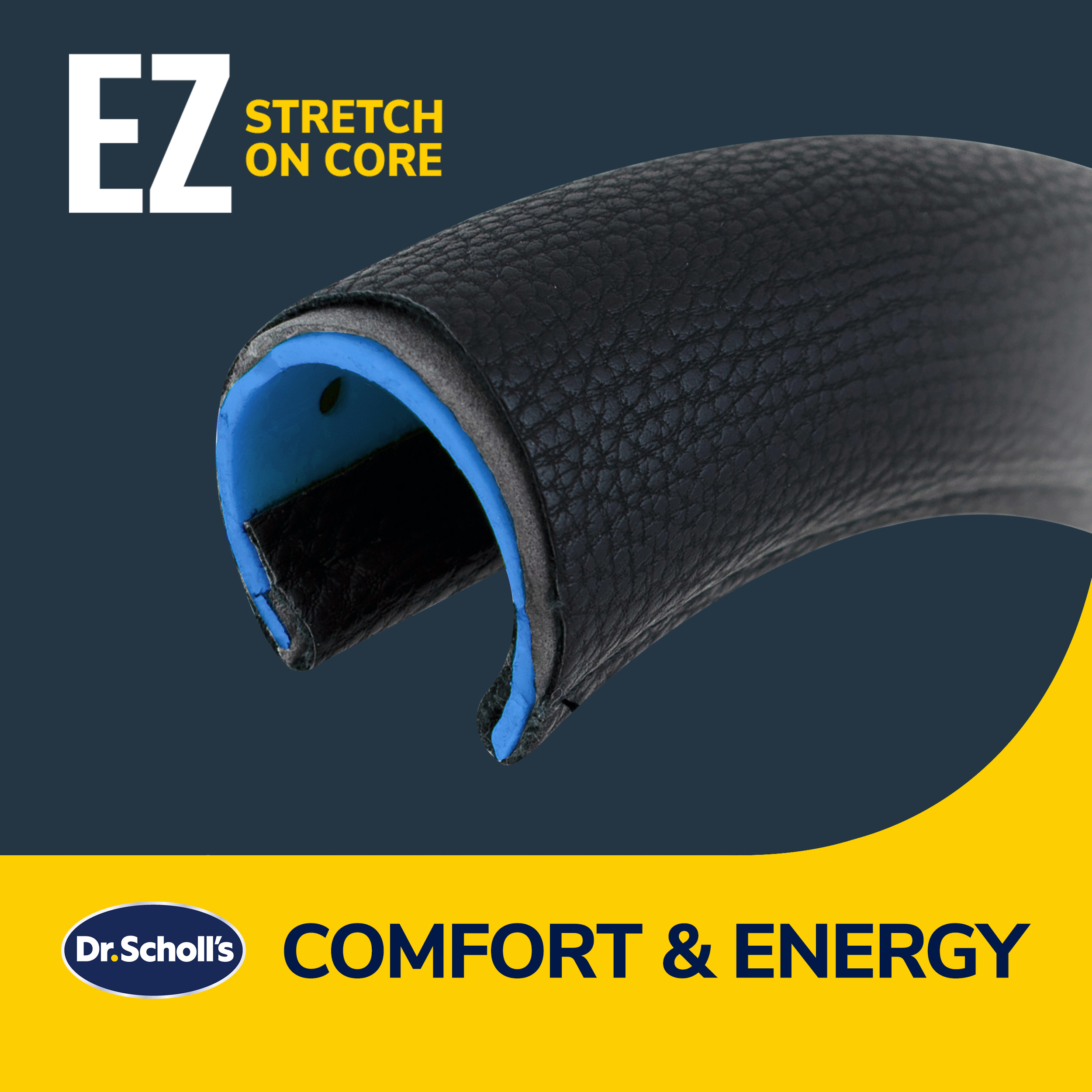 Dr. Scholl's Gel Memory Foam Steering Wheel Cover photo 3