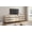 Beige, variant on Modern TV Stand For Tvs Up To 100 Inch, 3-In-1 TV Console With Adjustable Shelves And 6 Drawers, Media Console For Living Room And Bedroom,Brown