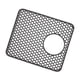 thumbnail image 4 of Tapete de silicona para fregadero, tapete para encimera con orificio central, protector resistente al calor Gris, 4 of 9