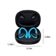 thumbnail image 3 of Back to School Gifts under $5 5.1 Wireless Bluetooth In-Ear Headset Low Latency Smart Noise Reduction With Indicator For Sports/Gaming on Clearance, 3 of 5