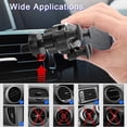 thumbnail image 5 of Car Phone Holder, Gravity Car Phone Holder, Universal Car Smartphone Holder, Air Vent Mount with 360° Rotation, for Phone12/12 Pro, Samsung(4.7'' - 6.8''), 5 of 5