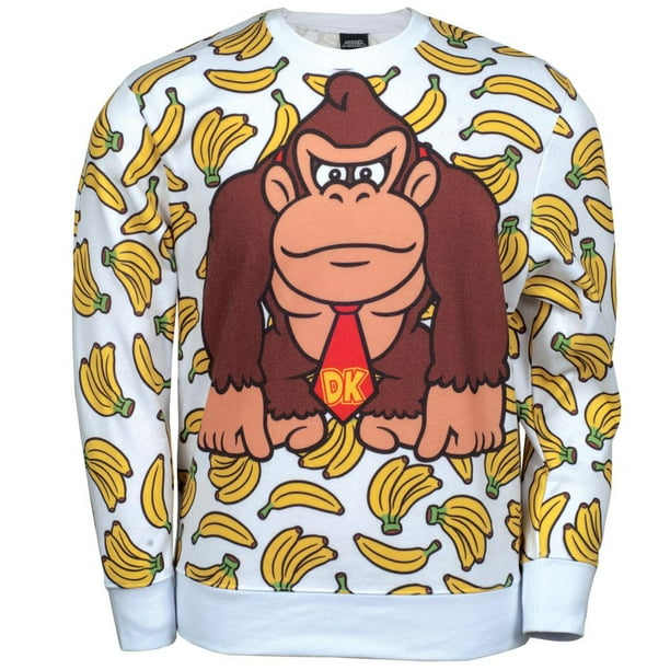 Donkey kong clearance sweatshirt