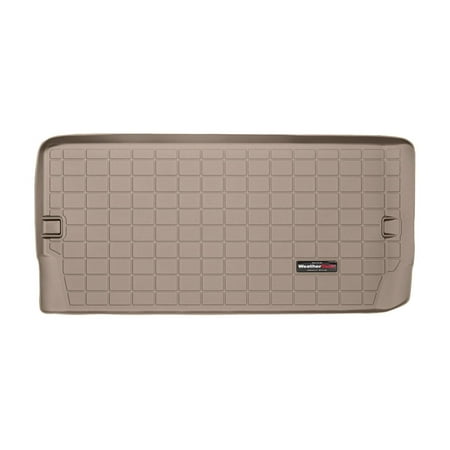 WeatherTech Cargo Trunk Liner compatible with 2011-2026 Dodge Durango - Behind 3rd Row, Tan