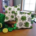 thumbnail image 4 of St Patricks Day Pillow Covers 18x18 Happy St Patricks Day Lucky Clovers Decor for Throw Pillows Covers St Patricks Day Pillow Covers Decor Couch Living Room 72B, 4 of 6