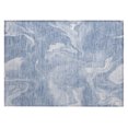 thumbnail image 2 of Addison Rugs Chantille Indoor/Outdoor Transitional Abstract Blue Washable Rectangle Rug, 1'8" x 2'6", 2 of 6