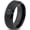 Black Bevel Tungsten, variant on Tungsten Tungsten Horoscope Pisces Band Ring 8mm Men Women Comfort Fit Black Step Bevel Edge Brushed Gray Polished