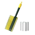 thumbnail image 1 of DOLITY Outil de Nettoyage Manuel de Décapant de Fuzz Polyvalent Double Face Confortable Réutilisable Vert Jaune, 1 of 4