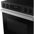 thumbnail image 4 of Samsung NSE6DG8300SR 6.3 Cu. Ft. Bespoke Stainless Slide-In Electric Smoothtop Range, 4 of 4