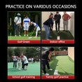 thumbnail image 4 of Putting Mat Mirror, Corrector Training Supplies For Beginners, Indoor And Outdoor Practice Mat With Aiming Line And Memory Repair Deviation, 4 of 8