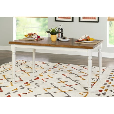 Powell Willow Brown Dining Table