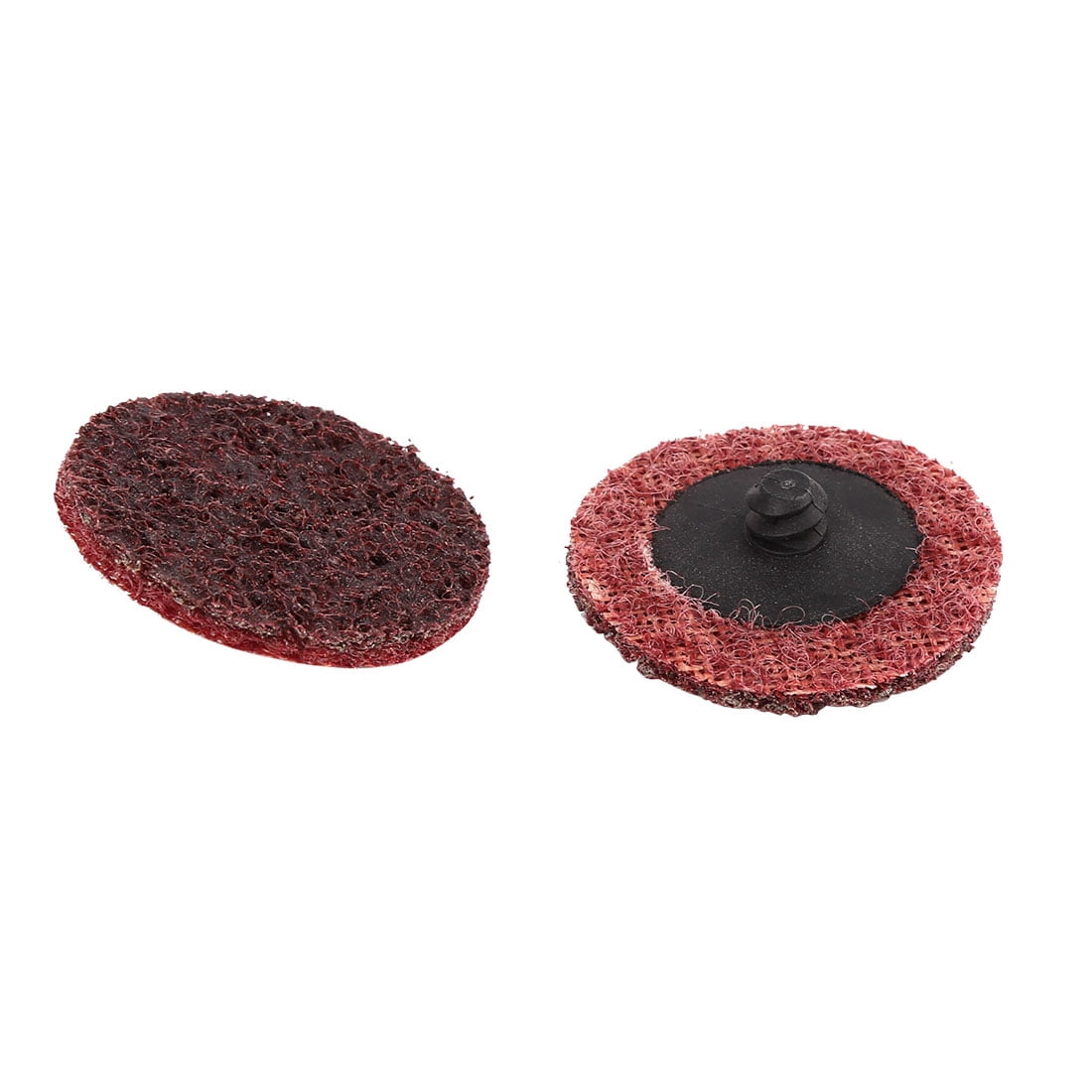 Unique Bargains 2" Non Woven Surface Conditioning R-Type Discs Coarse Medium Grit