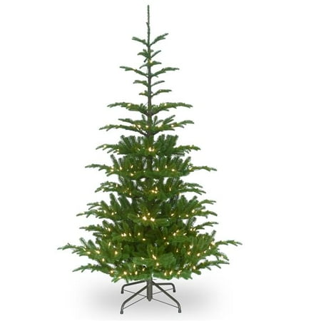 7.5 ft. Norwegian Spruce Tree with Clear Lights
