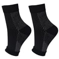 thumbnail image 5 of Dengjunhu Sports Socks Moisture-wicking Fabric Sweat Absorption Ankle Protection Anti-fatigue Compression Socks Foot Fitness Supply, 5 of 7