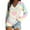Yellow-A, variant on Valentines Shirts for Women Tie Dye Heart T Shirt Casual Loose Valentine's Tee Shirt Long Sleeve V Neck Tops