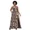 CL01, variant on African Print Dress for Women Elegant African Attire Ankara Kente Dress with Pocket
