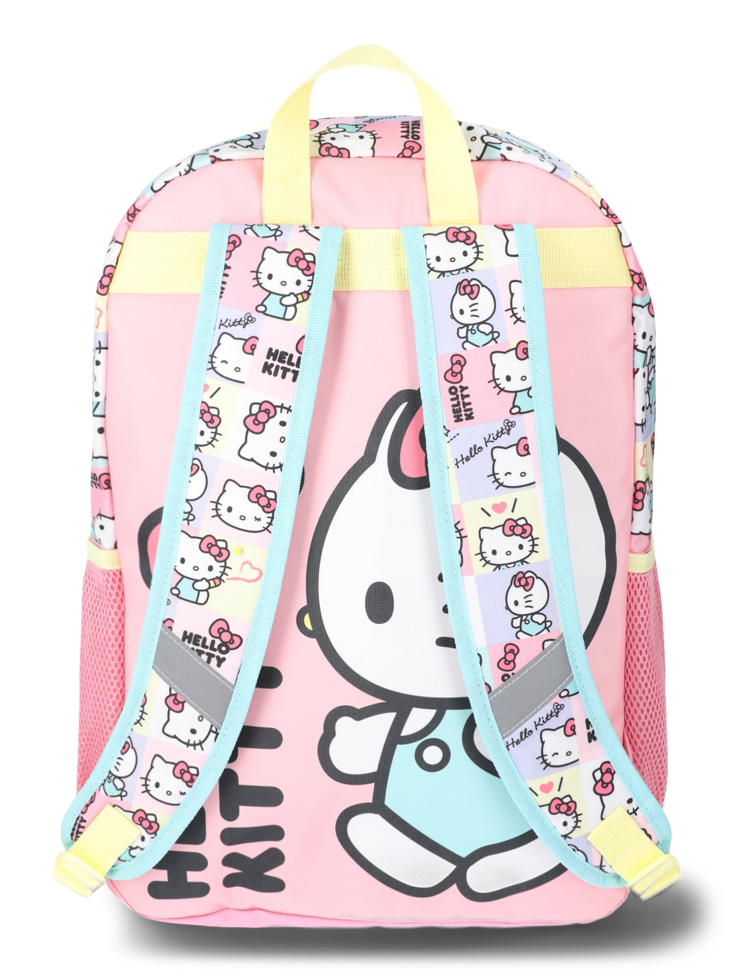 Sanrio Hello Kitty Girls 17" 2-Piece Backpack & Lunch Set, Pink
