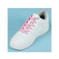 thumbnail image 2 of INSPIRE CHIC 2 Pairs Flat Colorful Fashion Shoelaces for Shoes Boots Sneakers Pink 100cm/39.4", 2 of 6