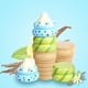 thumbnail image 3 of Bewildely Creatividad con juguetes de helado de madera para juegos imaginativos, juguetes de helado magnéticos de madera, diversión creativa Juguetes Sabor a chocolate, 3 of 6