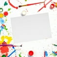 thumbnail image 4 of SKISUNO 10 Sheets Metallic Tissue Paper Shiny Craft Paper For Crafting Diy Enthusiasts Silver, 4 of 8