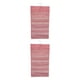 thumbnail image 3 of Ounissouiy Organizador de armario colgante rosa de 30 rejillas, bolsillos de malla de 2 lados, bolsa de almacenamiento para guardarropa, bolsa Type5 NO5, 3 of 6