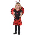 thumbnail image 1 of Disfraz de cariño mariquita infantil talla 3T-4T niño Morris Costumes 13314105606, 1 of 1