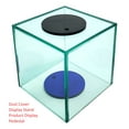 thumbnail image 3 of T'z Tagz New 3x3x2.5 Glass Green Acrylic Display Riser Box Cube Pedestal Stand, 3 of 5