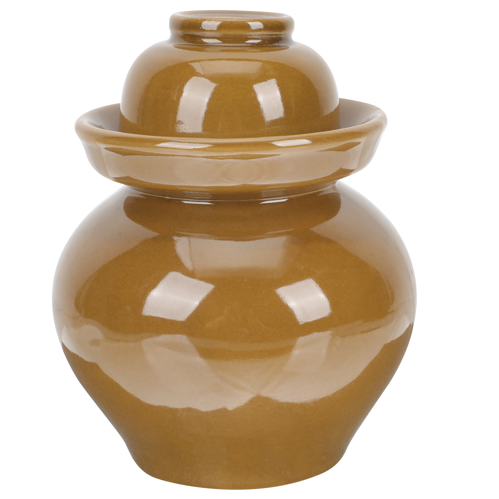 Homemaxs Vegetable Pickling Jar Chinese Tradition Pickle Jar Airtight