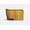 canvas/Gold/Burnished Amber, variant on Women's Corner Zip Wristlet with Floral Print, Smooth Leather, Zip Closure & Wrist Strap – Compact Designer Clutch Wallet