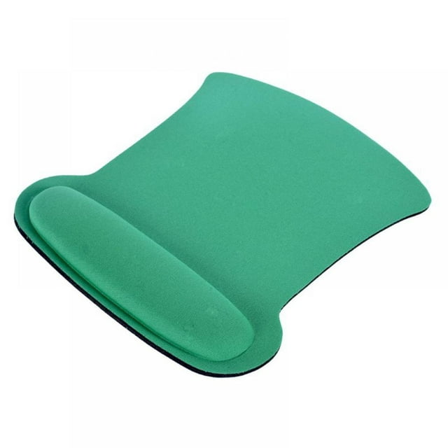 Mouse Pad,Ergonomic Mouse Pad with Wrist Support Gel Mouse Pad with Wrist Rest,Thickened Full Wrist Mouse Pad,Pain Relief Mousepad with Non-slip PU Base for Office & Home