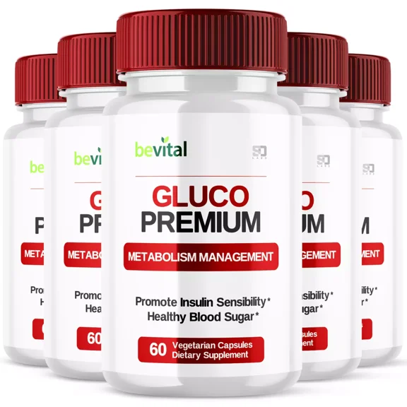 Bevital Gluco Premium Supports Metabolism Management & Blood Health (5 Pack)