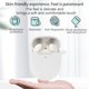 thumbnail image 3 of Cubierta lavable DQrwqpou para Google Pixel Buds A-Series Blanco, 3 of 5