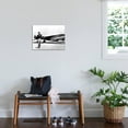 thumbnail image 3 of Art.com Amelia Earhart Standing in Front of the Lockheed Electra in Which She Disappeared in July 29, 1937 Stretched Canvas Print Wall Art, 24" x 18", 3 of 4