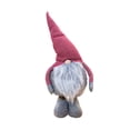 thumbnail image 3 of Gnomo Navideño con Piernas Flexibles Color Gris, 3 of 5