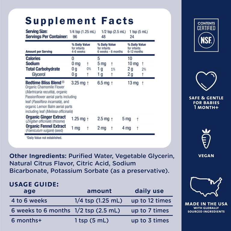 Gripe Water Nighttime, 4 fl oz photo 8