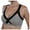 Grey, variant on Sngxgn Womens Longline Sports Bra Padded Workout Crop Tank Tops(Blue,XXXL)