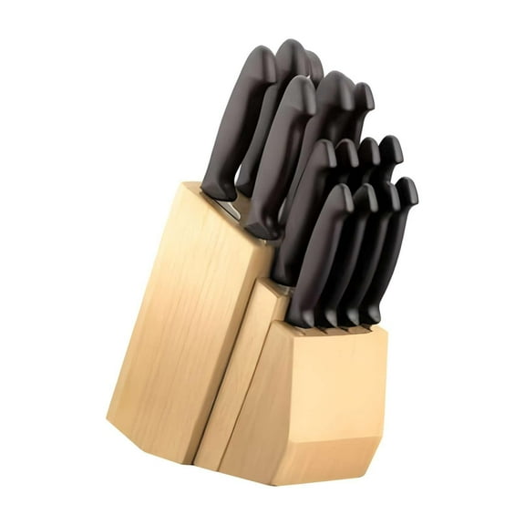 Tramontina Diamant 15-Piece Block Knife Set