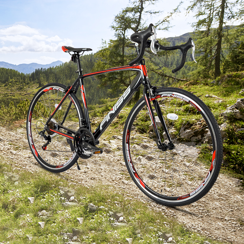 BTMWAY Mountain Bikes for Mens Womens, 27 Inch Mountain Bike with 21