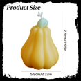 thumbnail image 3 of Zoxiy Fall Pumpkin Votive Candles,Thanksgiving Scented Tealight Candles,Handmade Scented Fall Pumpkin Soy Wax Candle,Fall Pumpkin Shaped Candles for Home Bedroom Bathroom,Table Centerpiece Decor, 3 of 6