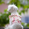 thumbnail image 2 of Dog Clothes Dog Flower Ruffled Shirt Pet Summer Clothes Outfit for Small Medium Large Cats Dog Puppy, 2 of 7